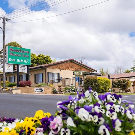 Settlers Motor Inn Tenterfield Zewnętrze zdjęcie