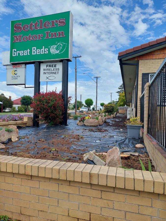 Settlers Motor Inn Tenterfield Zewnętrze zdjęcie
