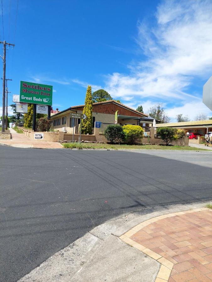 Settlers Motor Inn Tenterfield Zewnętrze zdjęcie