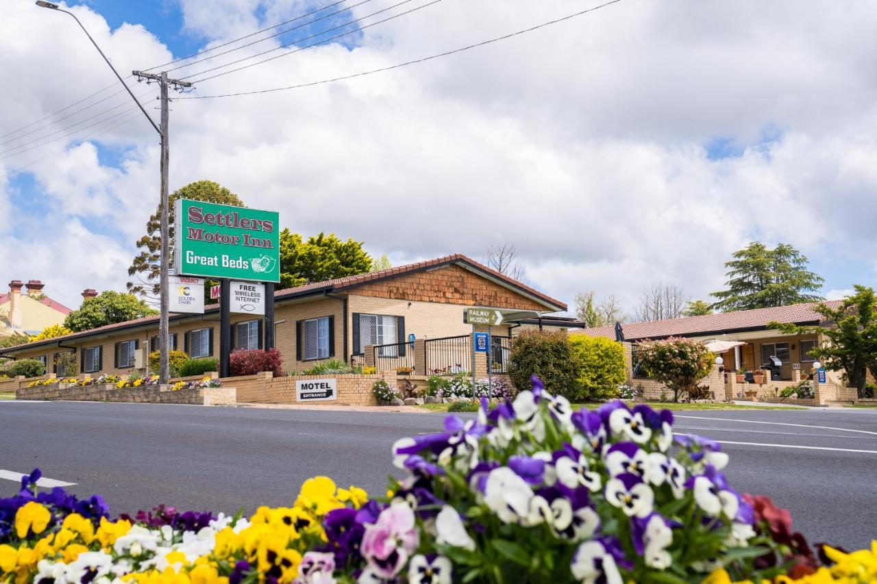 Settlers Motor Inn Tenterfield Zewnętrze zdjęcie
