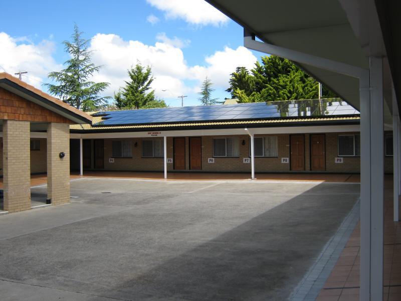 Settlers Motor Inn Tenterfield Zewnętrze zdjęcie